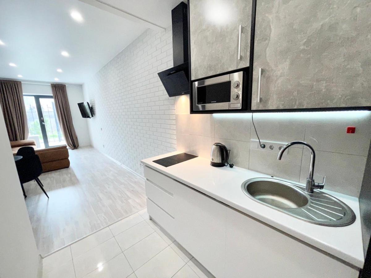Апартаменты В Аркадии - Arcadia Sky Apartments Odessa Exterior foto